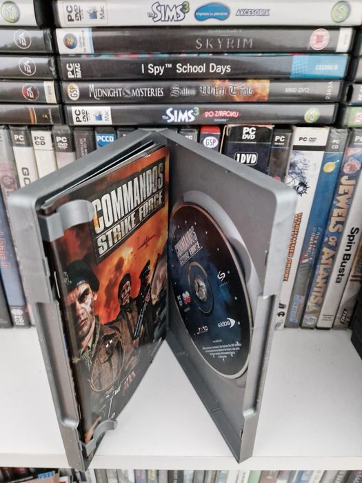 Commandos strike force pc