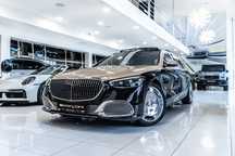 Mercedes-Benz Klasa S / F.Vat 23% / Exclusive / Manufactur / First Class / Chauffeur / Top !