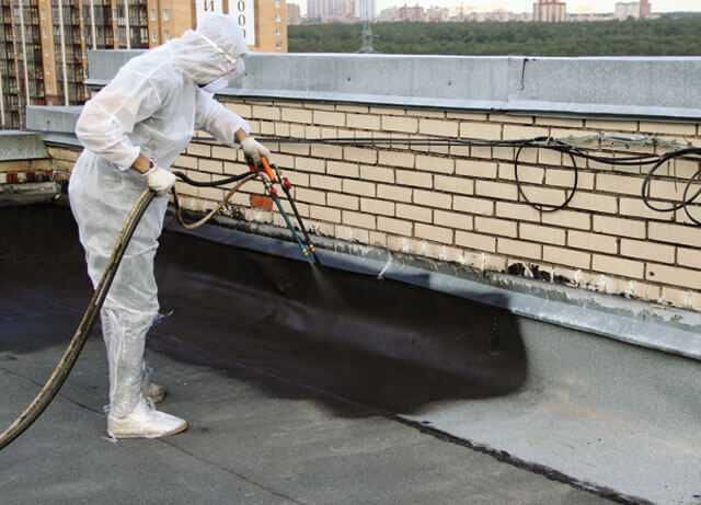 Гідроізоляція покрівлі терас балконів підвалів басейнів резервуарів