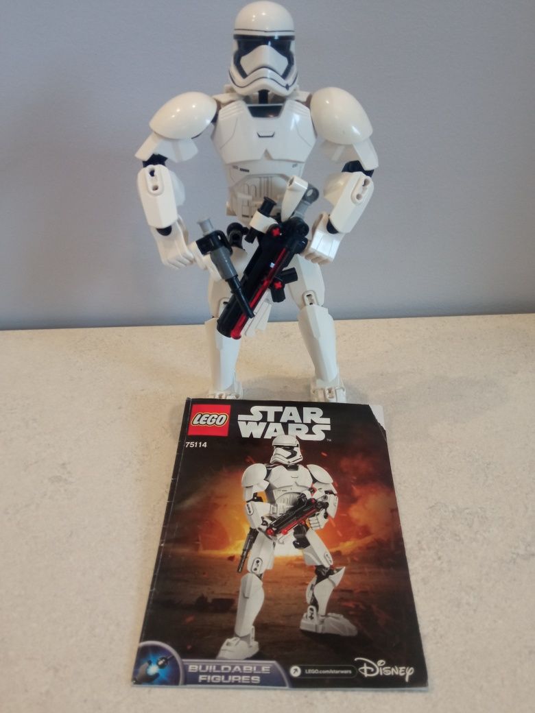 LEGO Star Wars 75114 - Szturmowiec Najwyższego Porządku