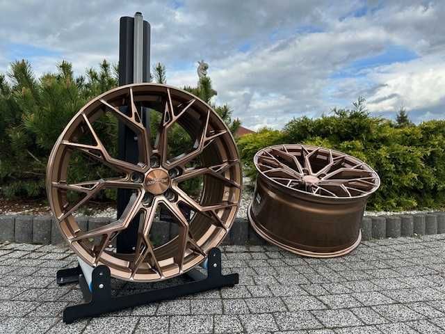 Nowe FELGI Forzza Titan Bronze do Audi A4 A6 C7 C8 A7 S7 A8 Q5 Q7 20