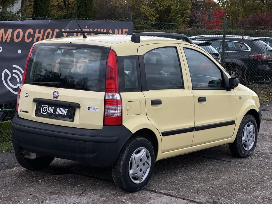 Fiat Panda * City * klimatyzacja * 2009 rok * Niski przebieg