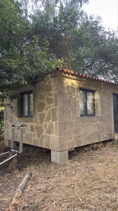 casa de pedra portátil