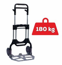 Hand Truck, Wózek transportowy dwukołowy składany 180kg udźwigu