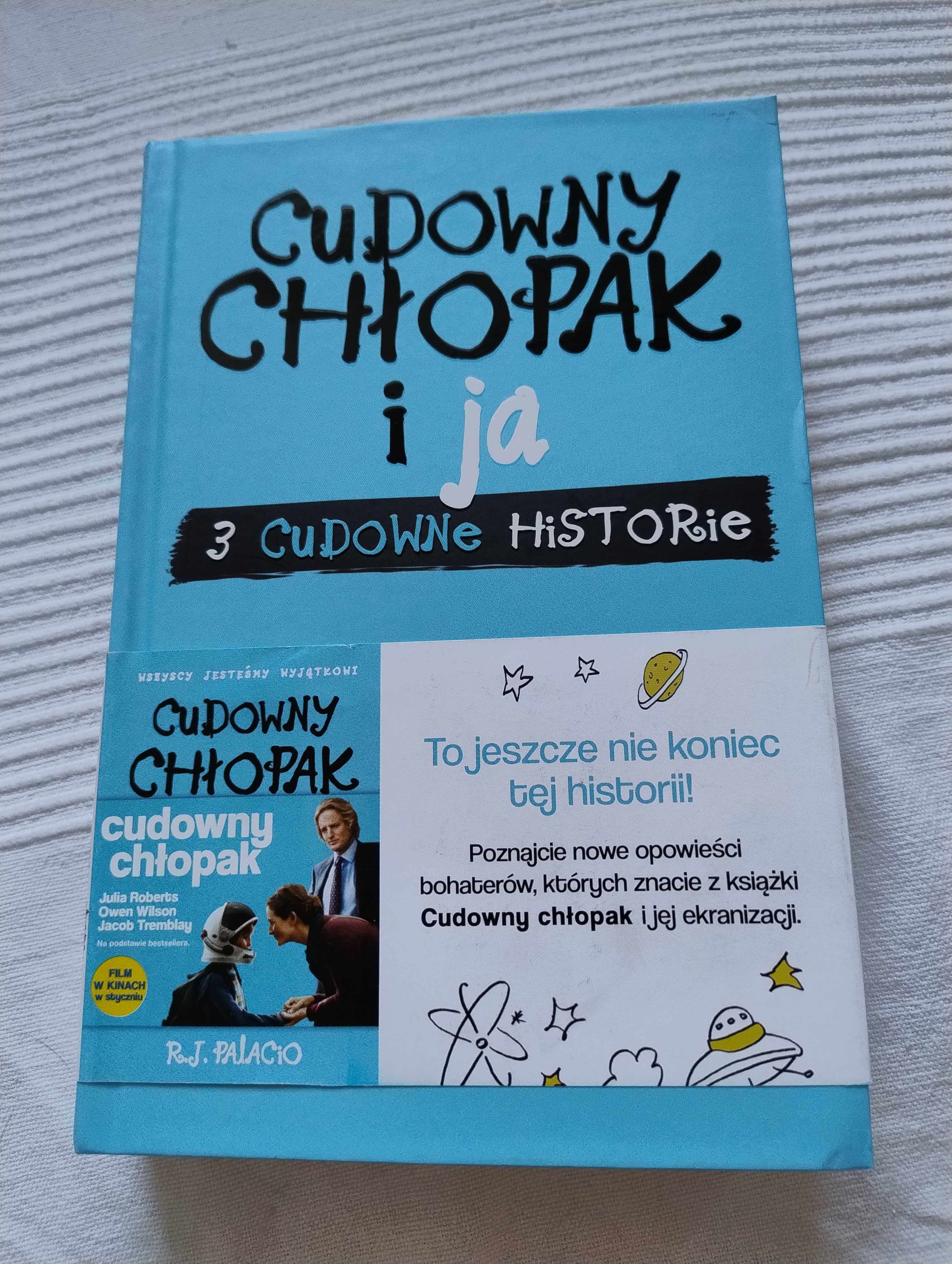 Cudowny chłopak i ja R. J. Palacio