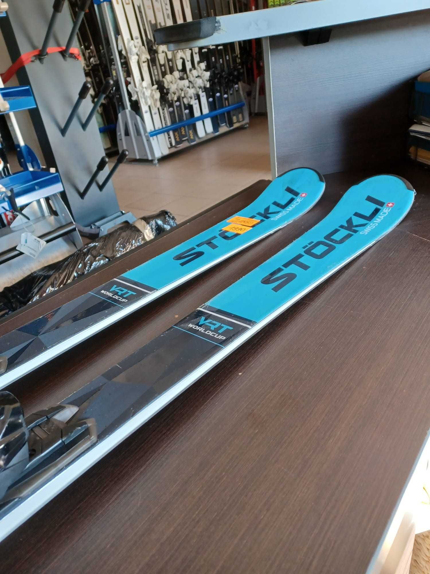 Narty STOCKLI LASER SL VRT 160cm   N-110