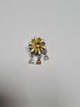 Nowy srebrny charms beads zawieszka do bransoletki typu pandora  kwiat