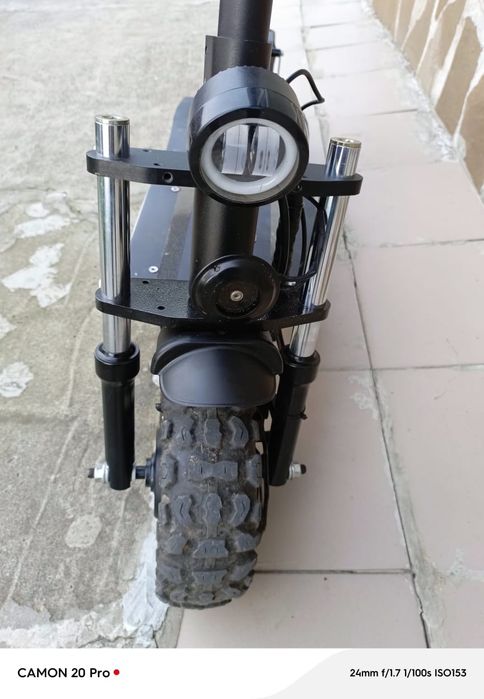 Електросамокат YLTRON T11 повнопривідний,60v/30Аh