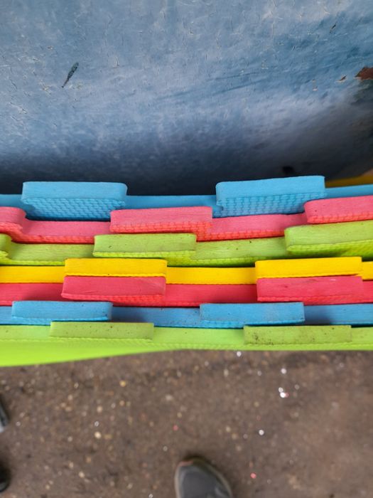 Коврик пазли великі 7 шт.