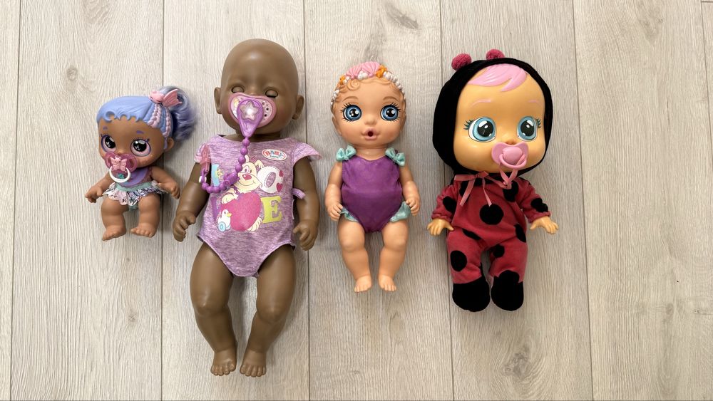 Куклы пупсы оригинал