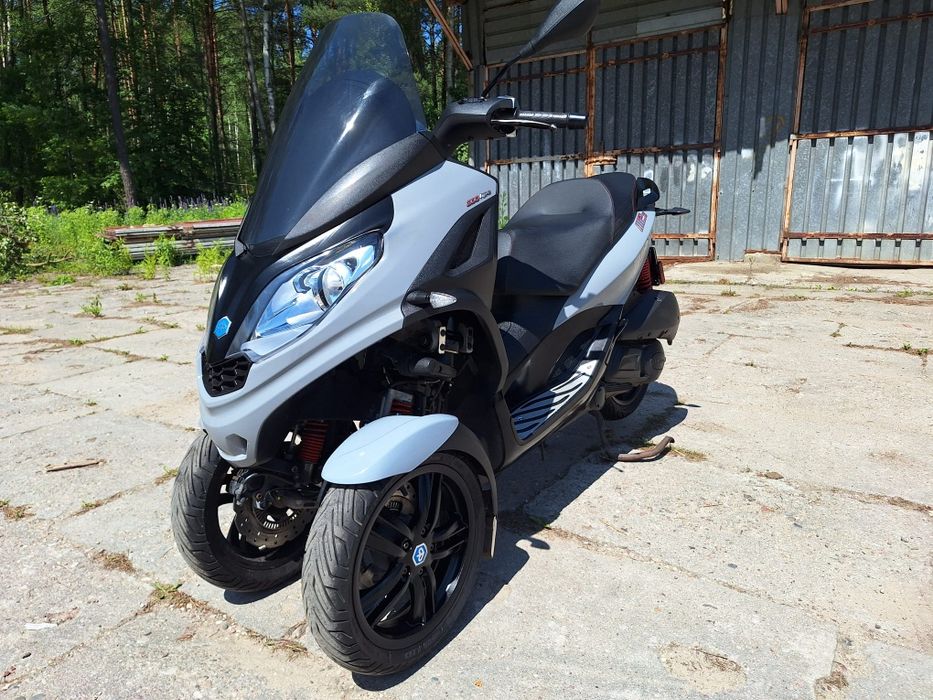 Piaggio MP3 300 sport hpe kat b