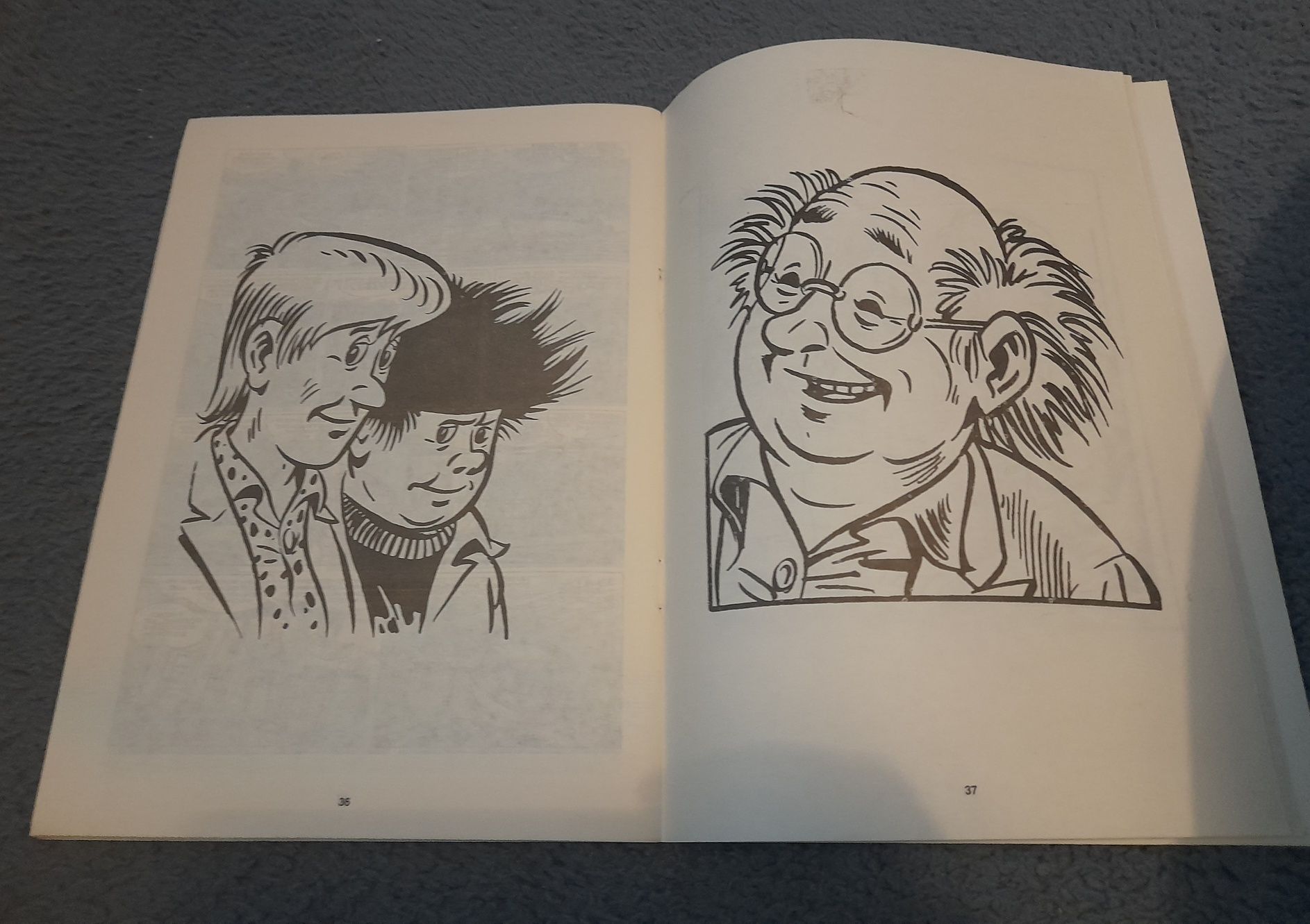 Komiks Gucek i Roch Tajemniczy Rejs 1988 rok