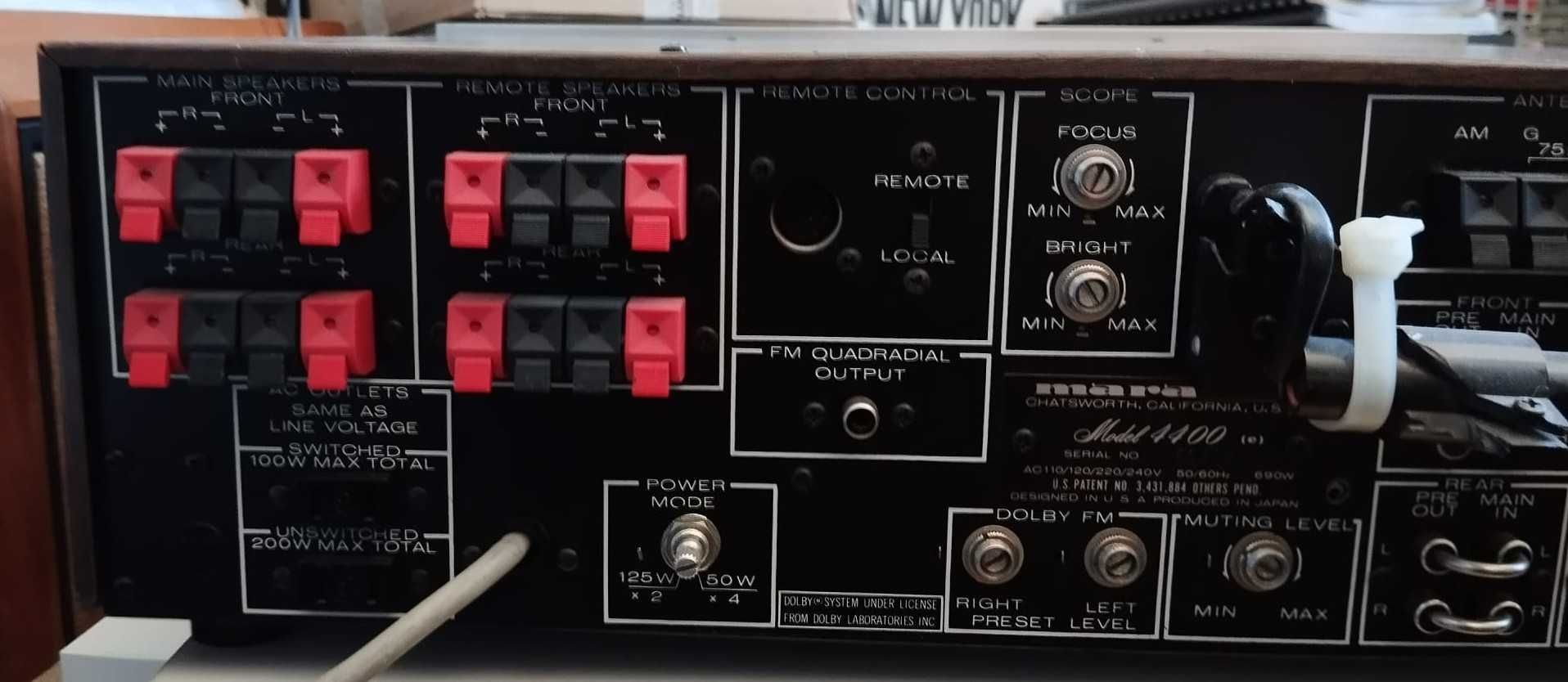 Amplituner Marantz 4400! Klasyk! Monster!
