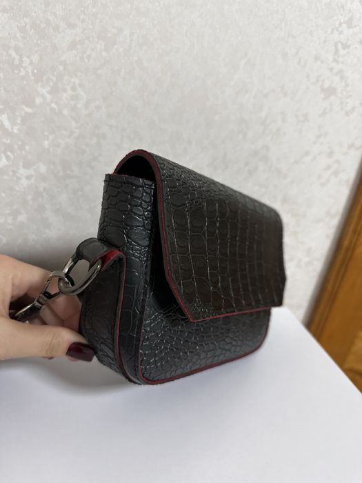 Сумка під крокодилячу шкіру