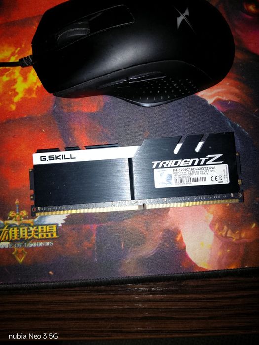 Оперативная память Gskill TridentZ DDR4 16gb 3200CL16