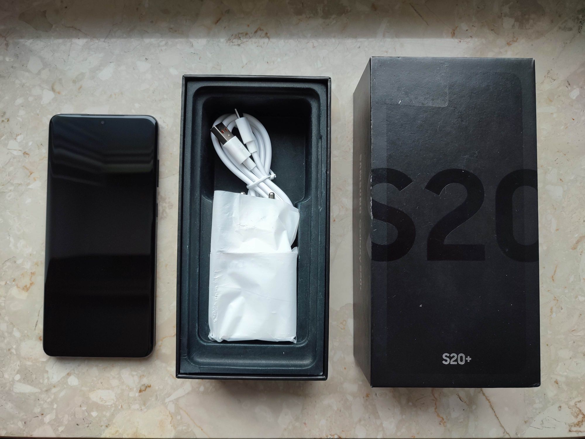 Samsung Galaxy S20+ PLUS 8/128GB | SUPER ZESTAW | Smartfon Powystawowy