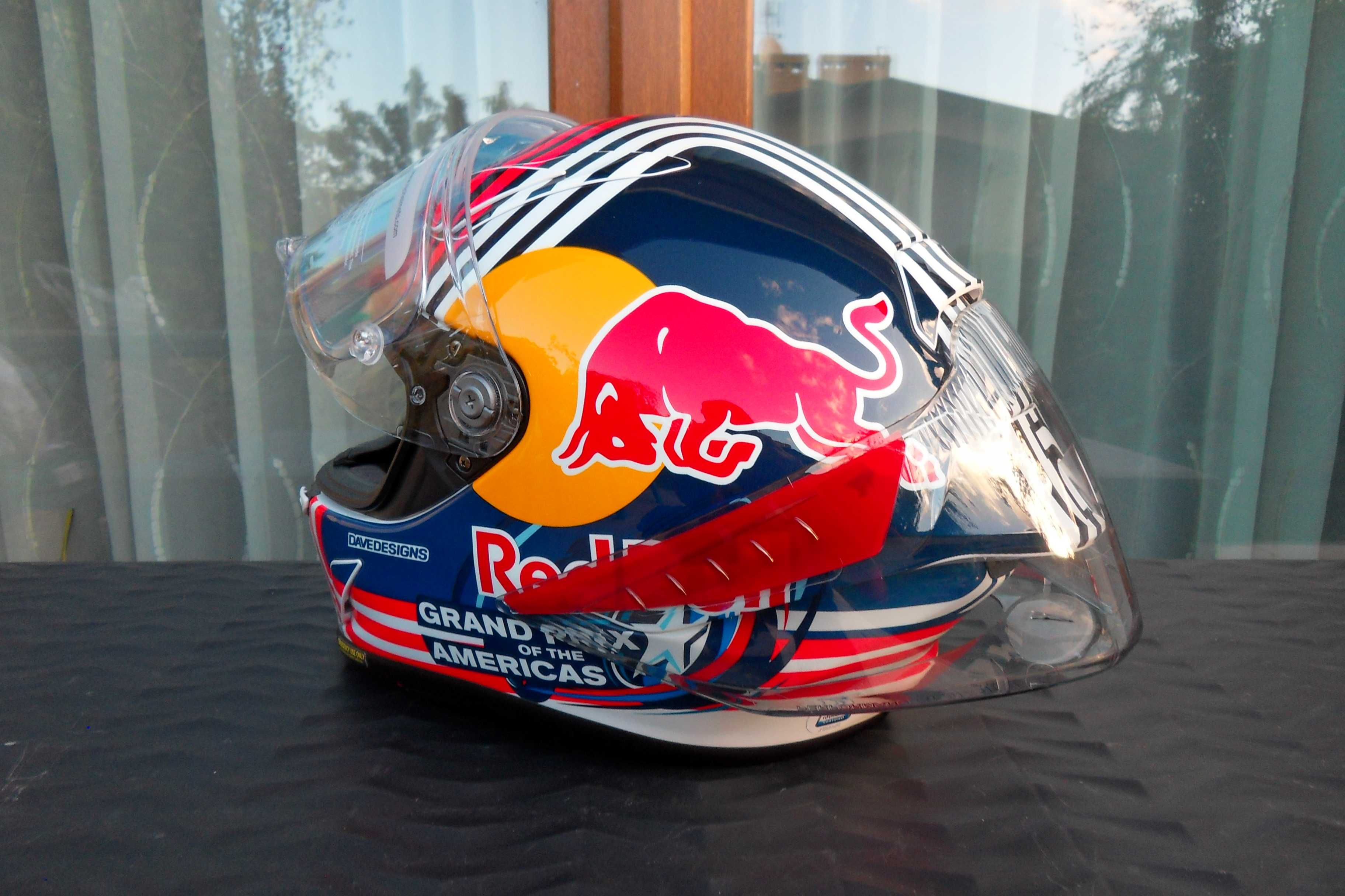 Kask HJC, RPHA1, Red Bull Austin GP, r M