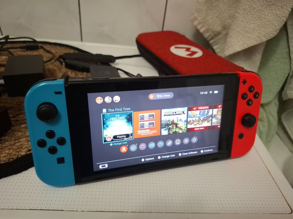 Sprzesam nintendo switch