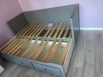 Lóżko hemnes ikea skladane 160x200