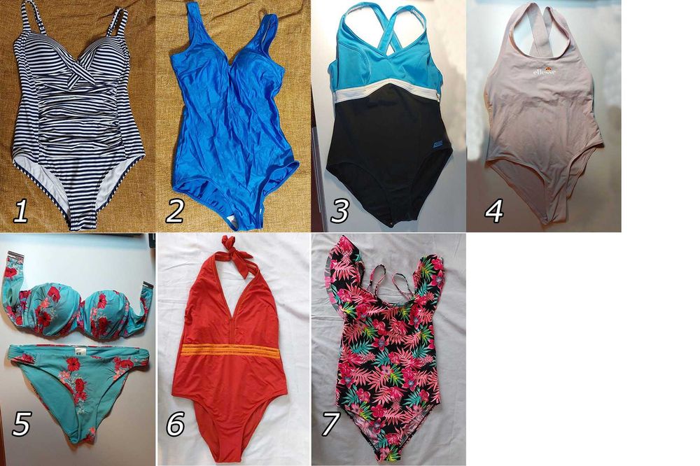 Для бассейна купальники б/в