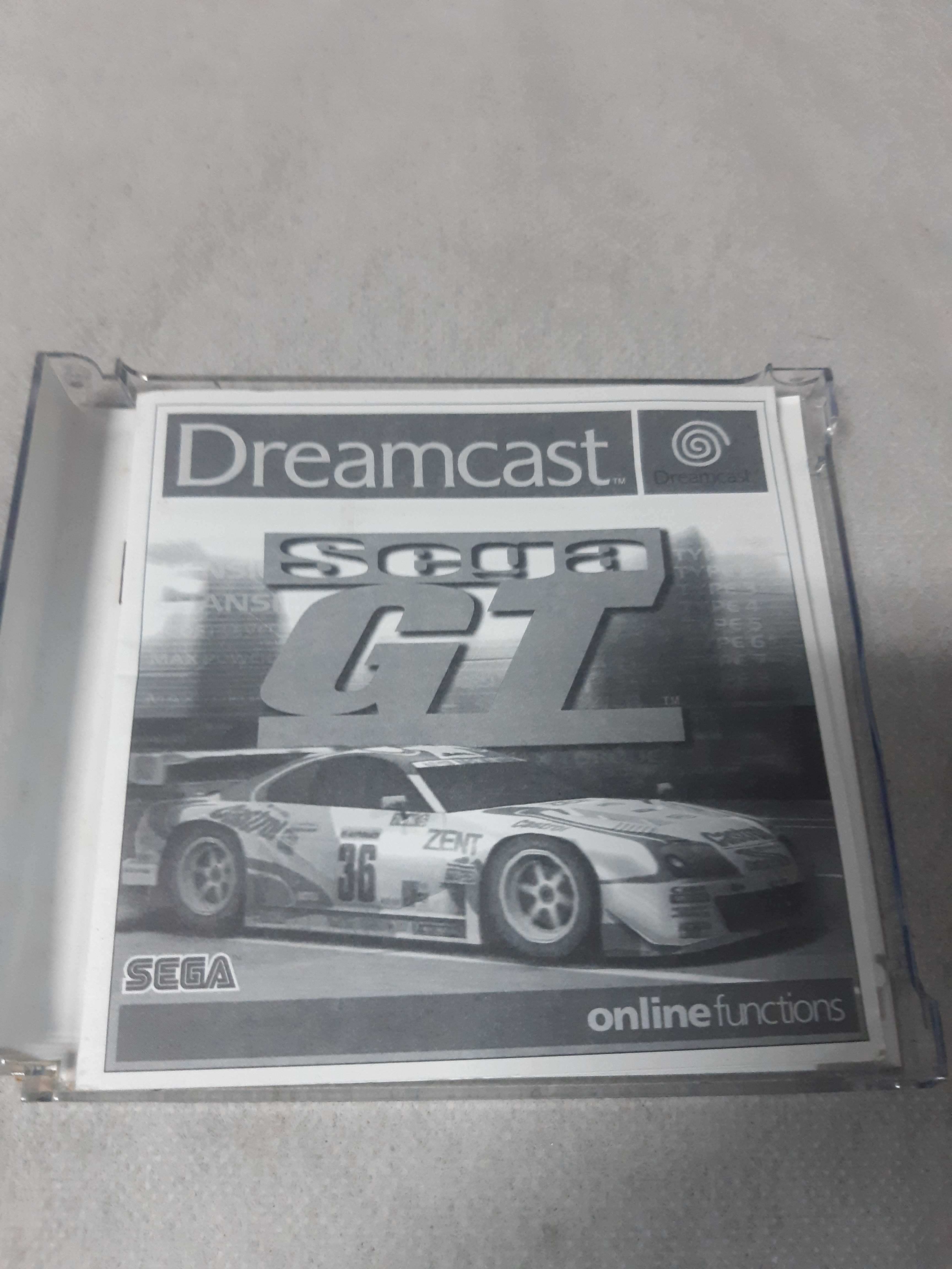 Jogo Sega Dreamcast Sega GT.