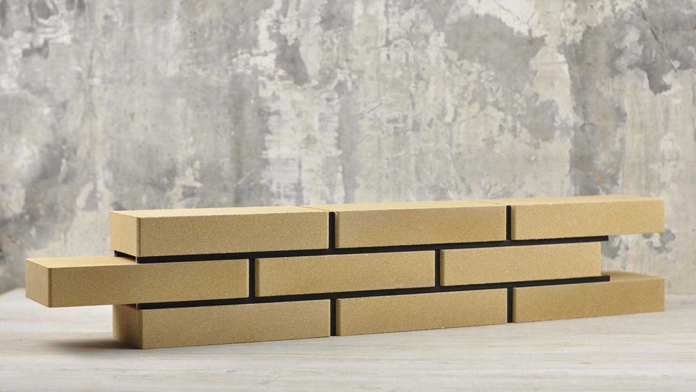 Цегла облицювальна гіперпресована.