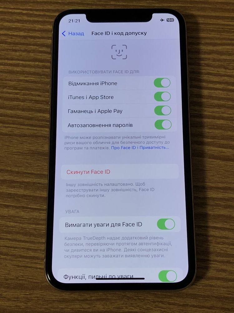 Iphone X 64GB Neverlock