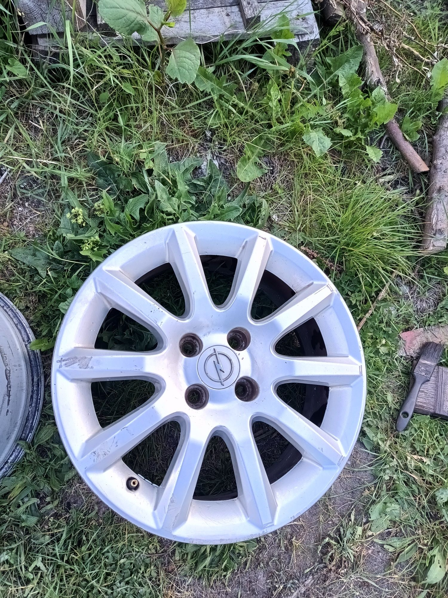 Alufelgi 15" Opel 4x100