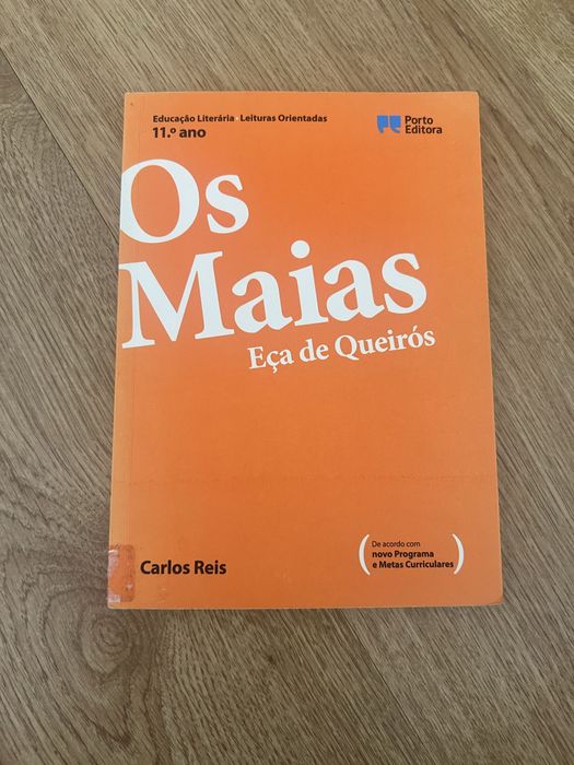 Resumo livro Os Maias - 11 ano