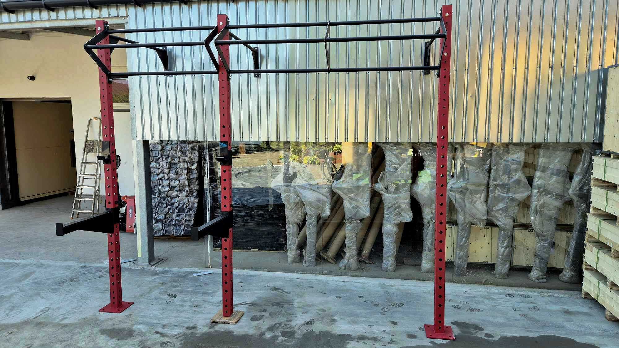 Wall Rig Klatka Przyścienna Klubowa Crosfit