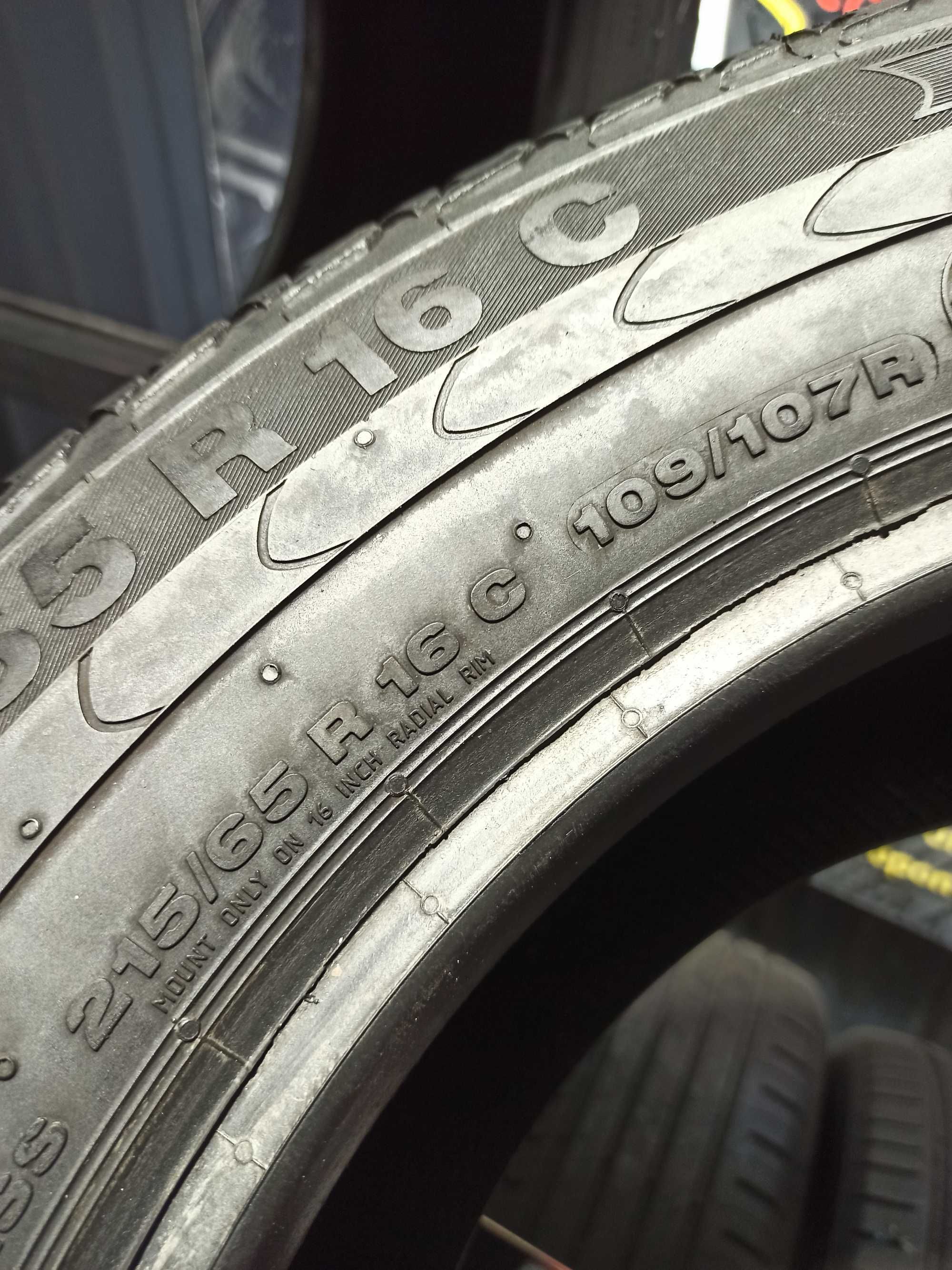 Opony Letnie 215/65/16C CONTINENTAL VANCO #1665