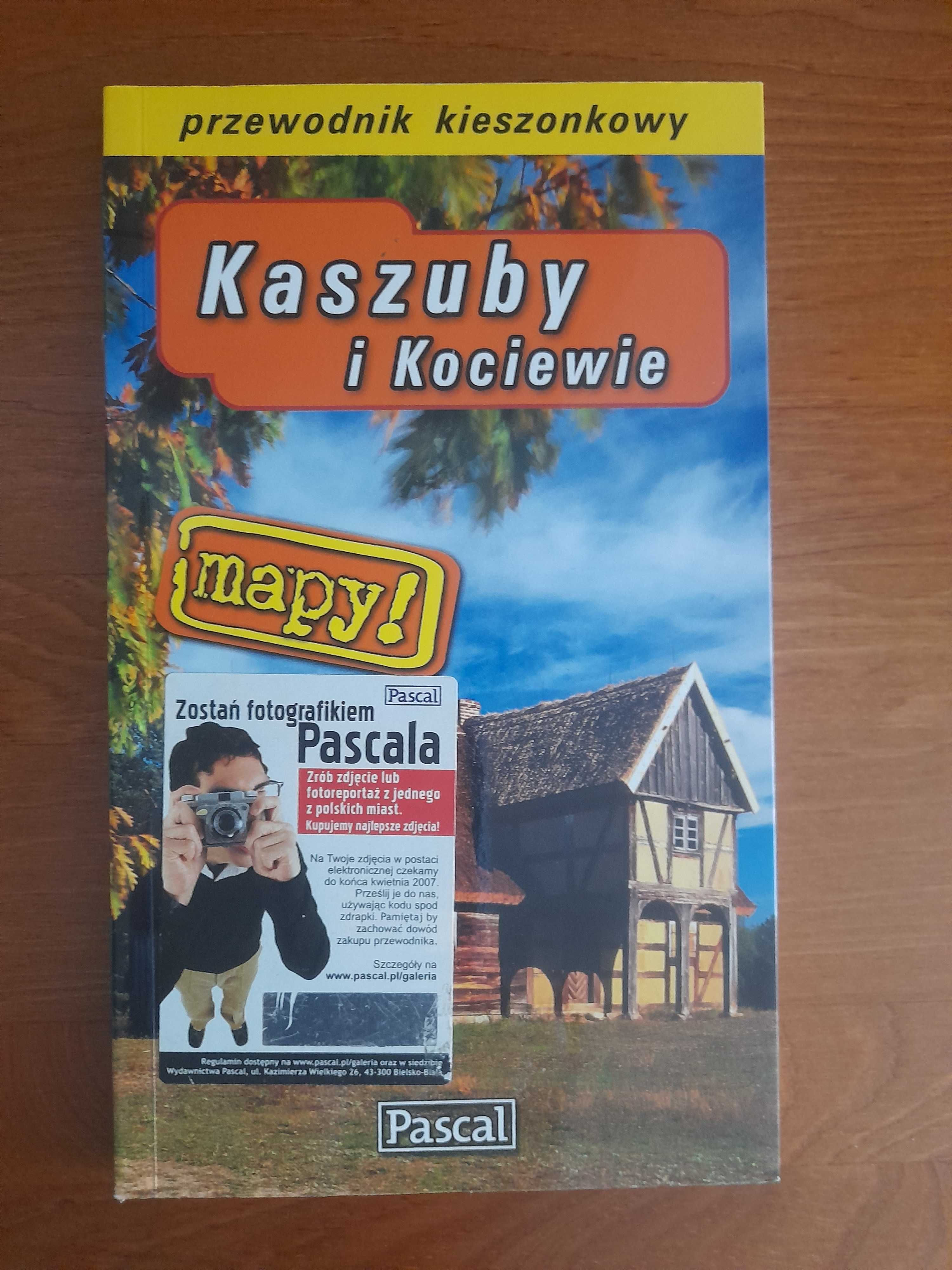 Kaszuby i Kociewie - przewodnik PASCAL nowy