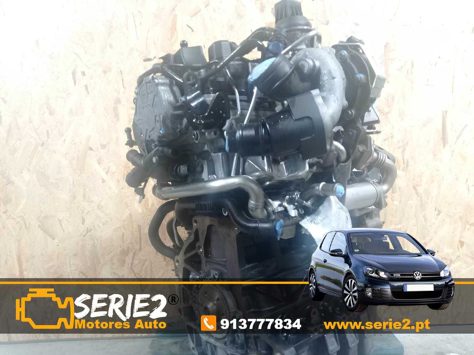 Motor VW Golf VI GTD 2.0 TDI 170cv [ CBBB ]