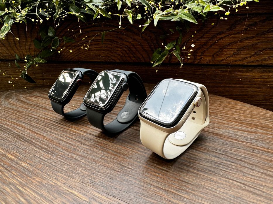 Used Apple Watch SE 2gen 44mm Midnight/Starlight