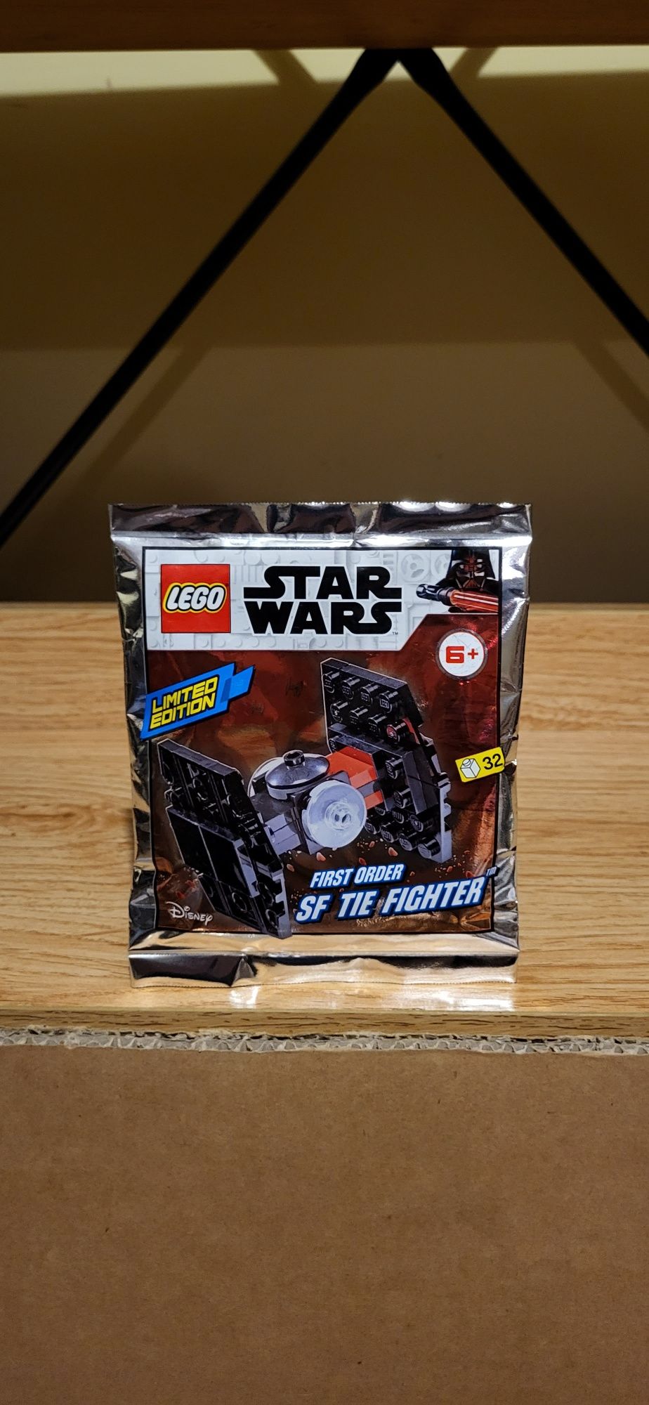 Lego Star Wars 911953 First Order SF TIE Fighter saszetka klocki