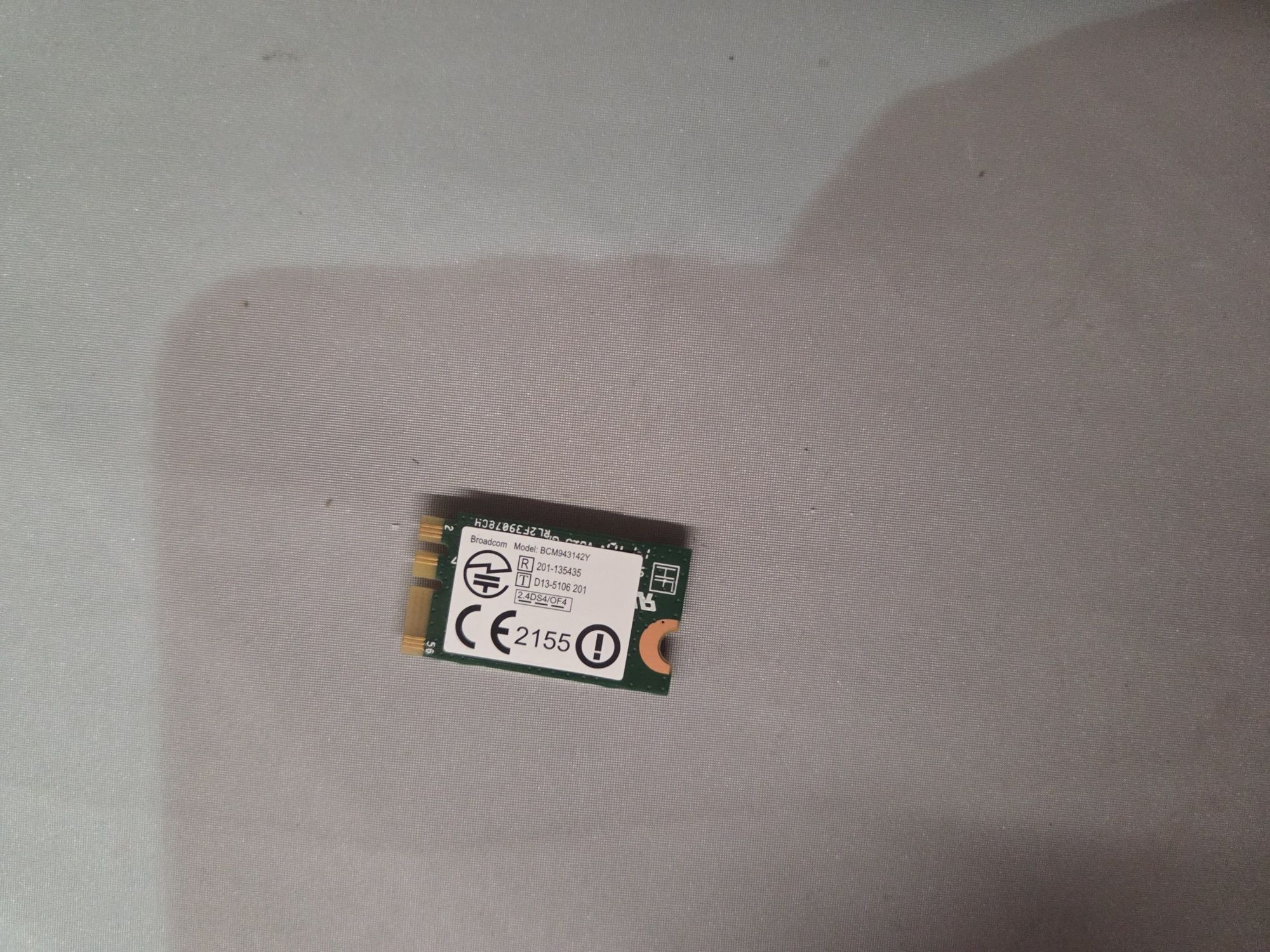 Sprzedam kartę sieciową WIFI do laptopa Lenovo G50-70