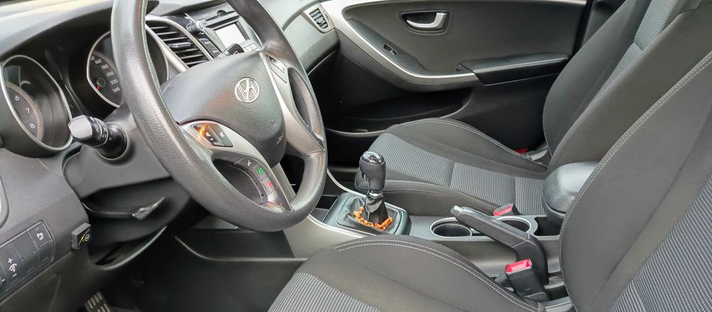 Hyundai i30 II 2013 1.4 MPI LPG