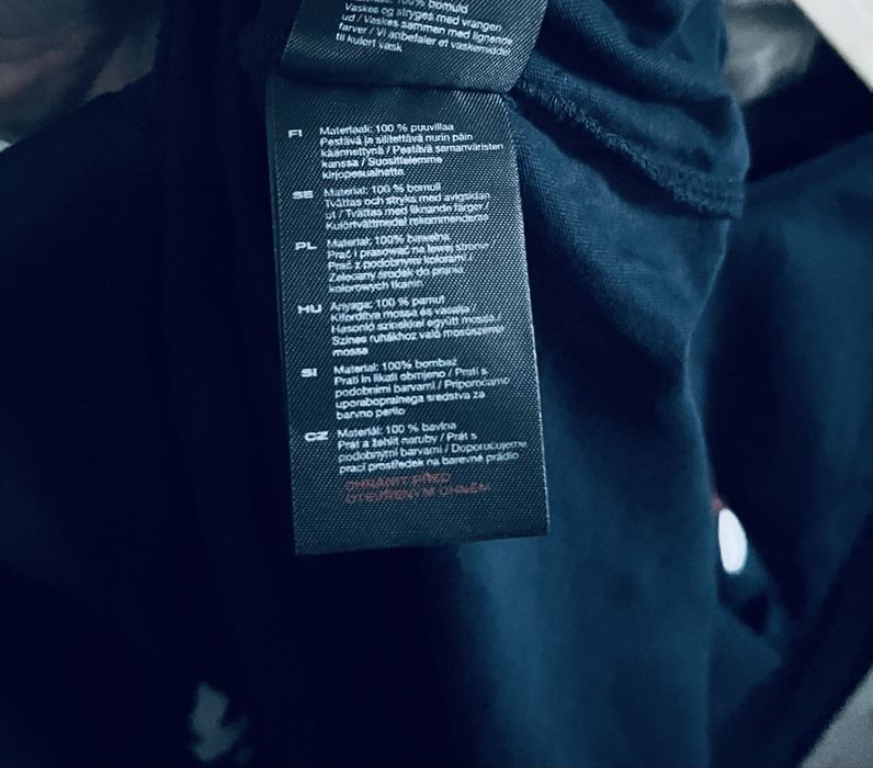 Nowa piękna świąteczna piżama męska Parkside rozmiar L