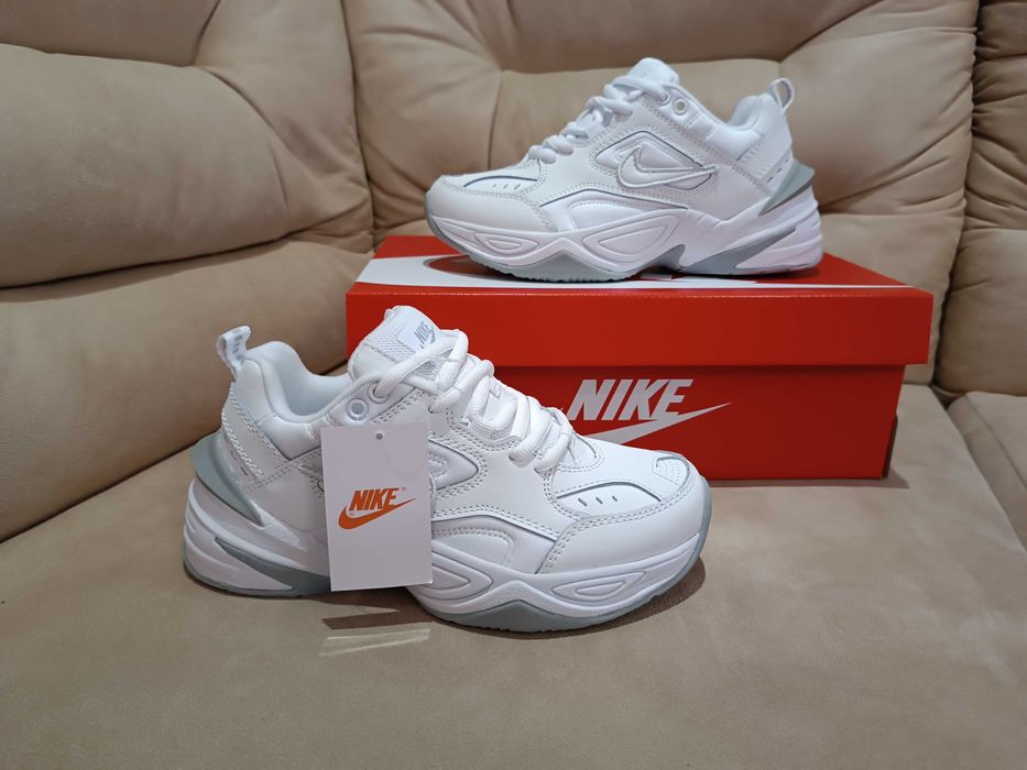 Жіночі кросівки nike m2k tekno (Шкіра) 2 кольори