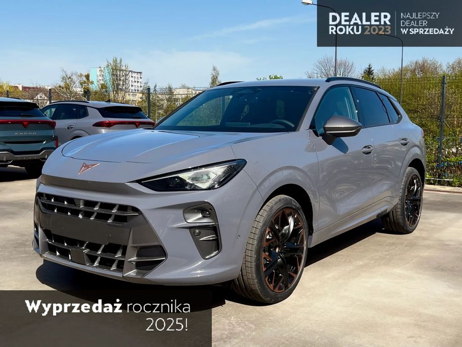 Cupra Terramar CUPRA Terramar 2.0 TSI 204 KM 7-biegowa automatyczna - DSG 4Drive