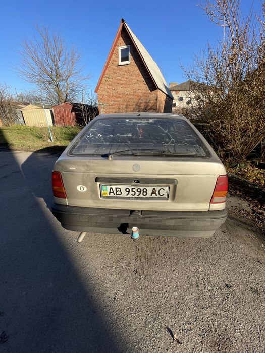 Опель кадет переоформлюється