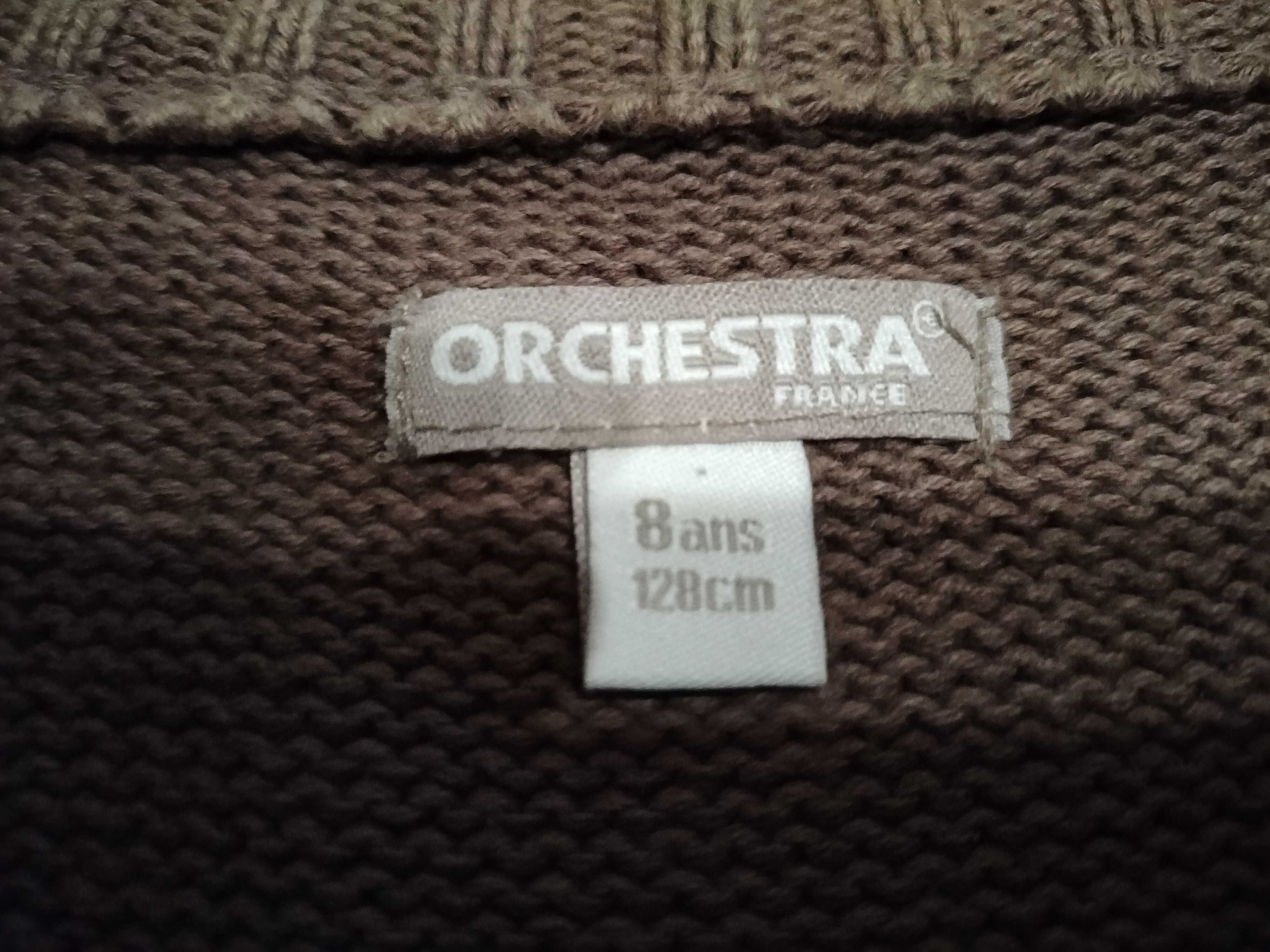 Sweter rozmiar 128 cm