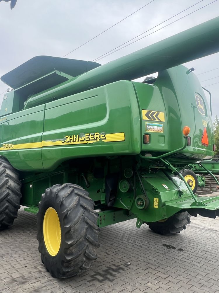 John Deere 9760 Комбайн