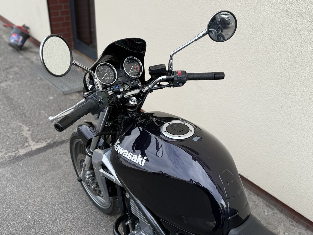 Kawasaki Er5 z 2003r tylko 9 tys km Niemcy 1 wlasciciel