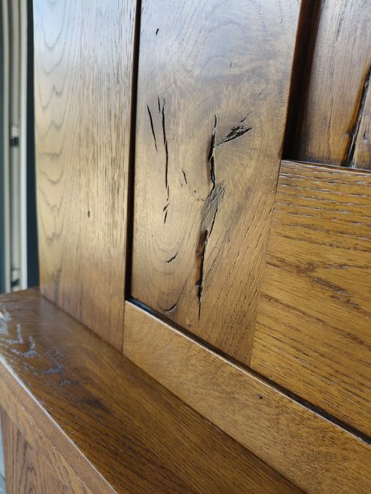 Kredens dębowy / meble Leszkowice