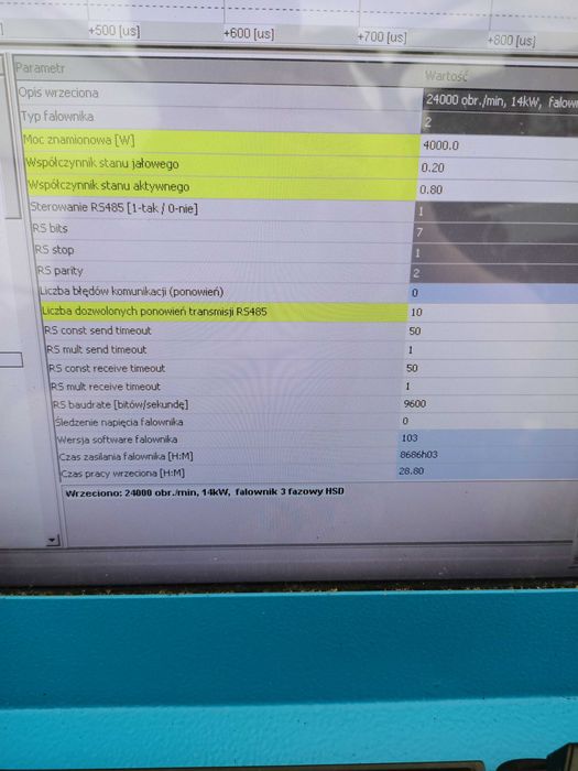 Ploter CNC frezarka KIMLA BPF 2161 ze stopą odciągową 2.1x6.1