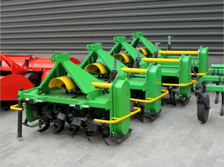 Фреза навісна для трактора, грунтофреза bomet бомет редуктор ножі