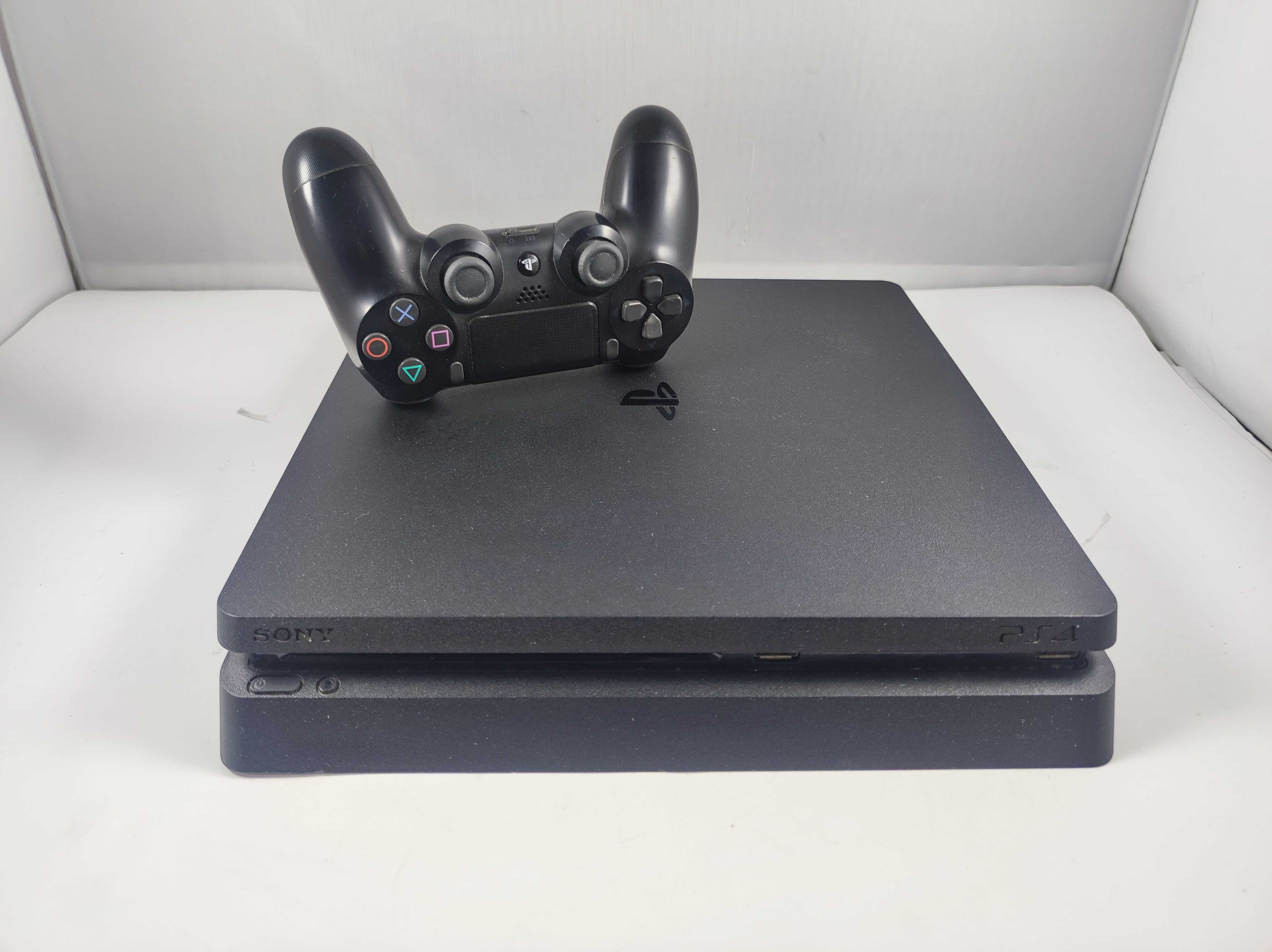 Konsola PS4 SLIM 500GB + pad
