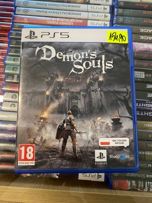 Demon's Souls [PS5] PL