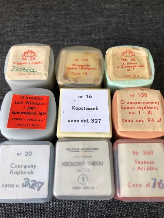 Bajki na rzutnik zestaw 25 sztuk (4)